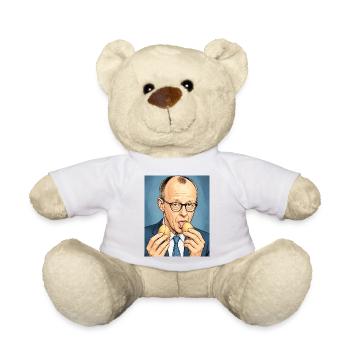 #mehrzweckeier - Teddy - Weiß - Vorne