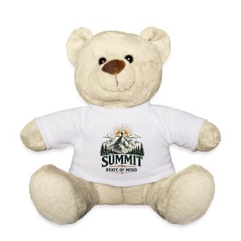 Summit State of Mind | Hiking Design - Teddy - Weiß - Vorne