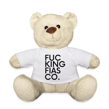 Fucking Fiasco – Typografie Spruch - Nounours - blanc - Devant