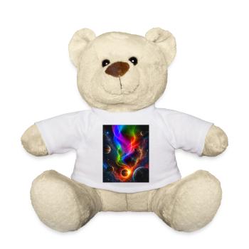 Eclipse 2026! - Teddy Bear - white - Front
