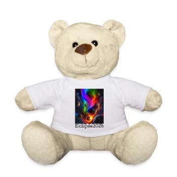 Nebula Neon Eclipse 2026 limited edition - Teddy Bear - white - Front