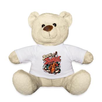 Born to Boogie – Rockabilly Tanz & Musik - Teddy - Weiß - Vorne