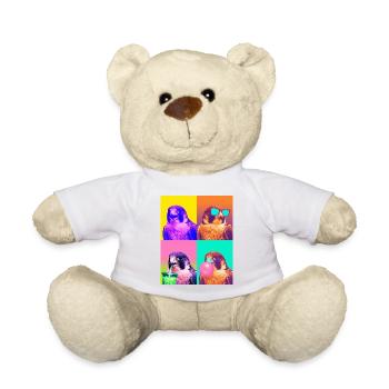 Falken Falke - Teddy - Weiß - Vorne