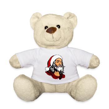 Weihnachten Jesu - Teddy - Weiß - Vorne