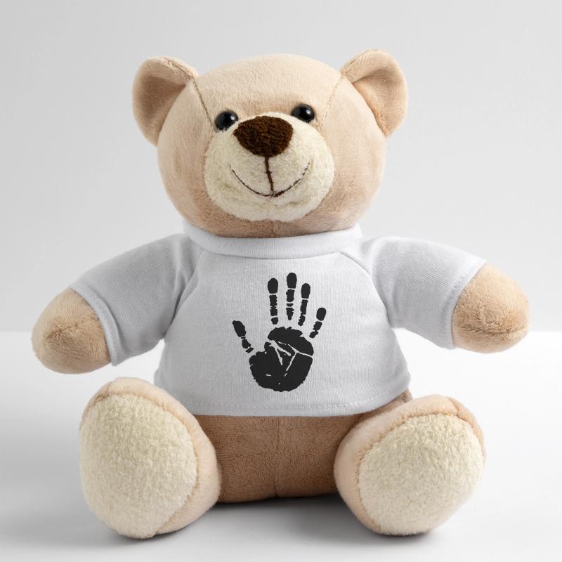 hand Teddy Bear