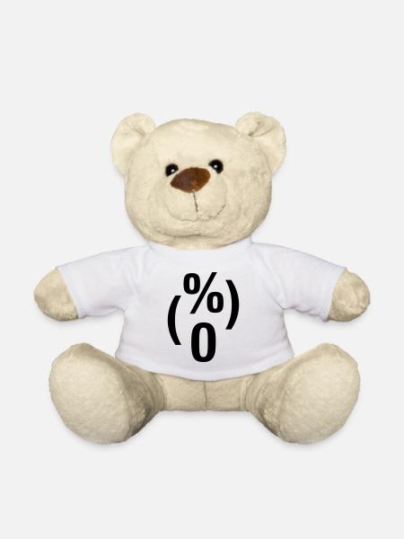 Der Schrei - Edvard Munch - Teddy - Weiß