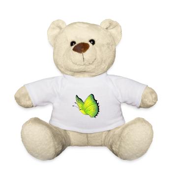 Papillon - Nounours - blanc - Devant