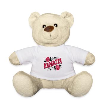 Mamacita Lustiger Muttertag Spanisch Mama Latina - Teddy - Weiß - Vorne