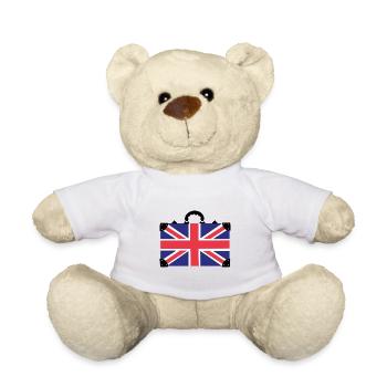 London England UK - Teddy - Weiß - Vorne