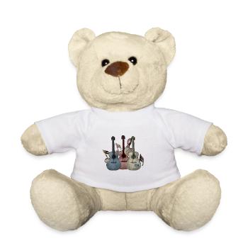 Gitarre Gitarren - Teddy - Weiß - Vorne