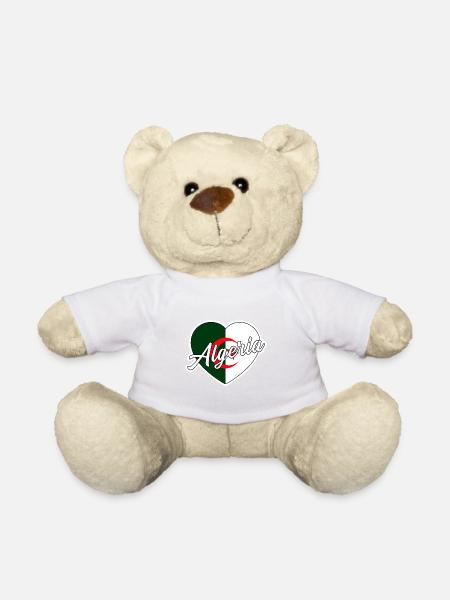 Algerien - Teddy - Weiß