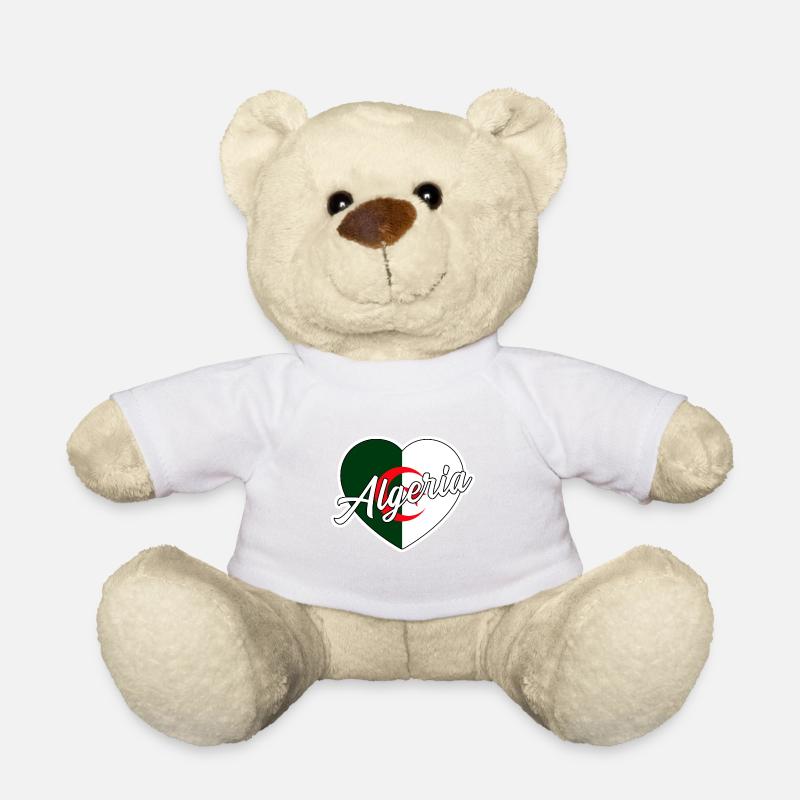 Algerien - Teddy - Weiß