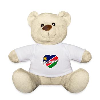 Namibia - Teddy - Weiß - Vorne