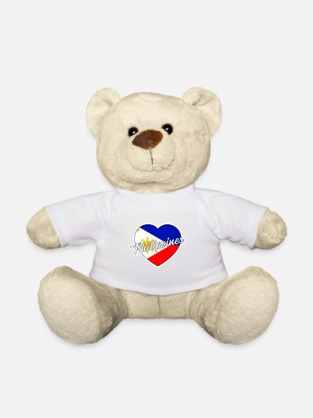 Philippinen - Teddy - Weiß
