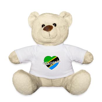 Tansania - Teddy - Weiß - Vorne