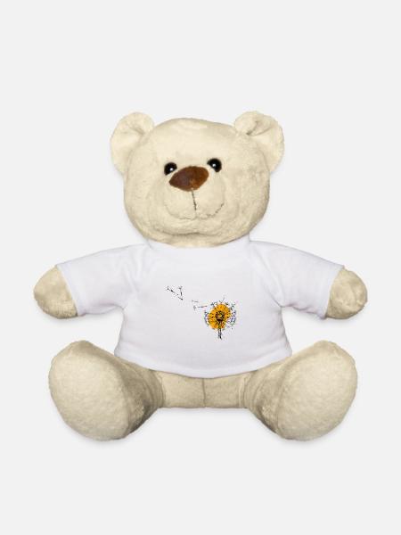 Pusteblume - Teddy - Weiß
