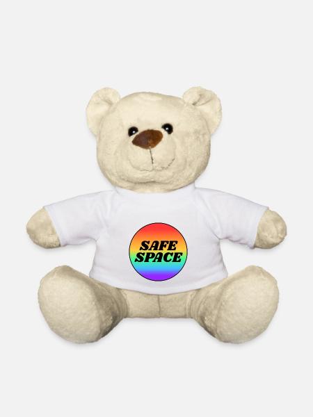 LGBT Safe Space - Teddy - Weiß