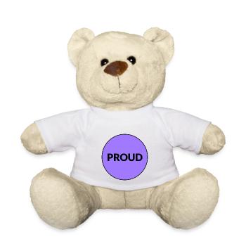 STOLZER LGBTQ-STOLZ - Teddy - Weiß - Vorne
