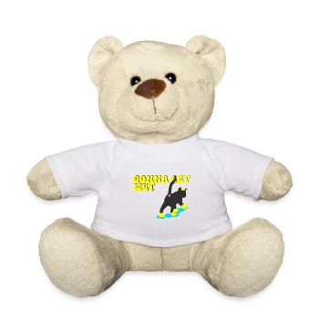 On va se mouiller - Nounours - blanc - Devant