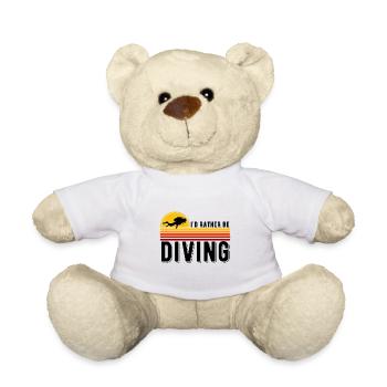 Tauchen - Teddy - Weiß - Vorne