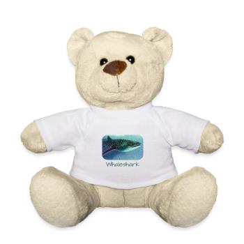 Whale Shark Walhai - Teddy - Weiß - Vorne
