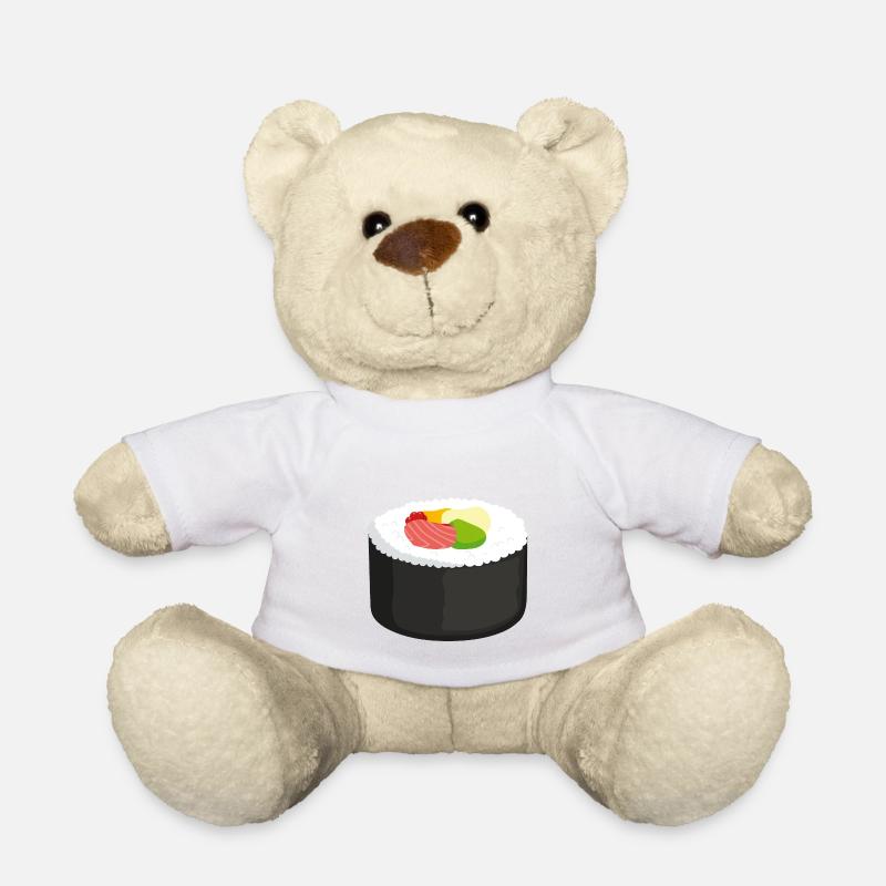 Sushi Maki Sushi - Teddy - Weiß