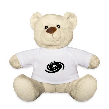 Spirale in allen Vector Farben - Teddy - Weiß - Vorne