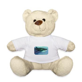 Walhai whale shark - Teddy - Weiß - Vorne