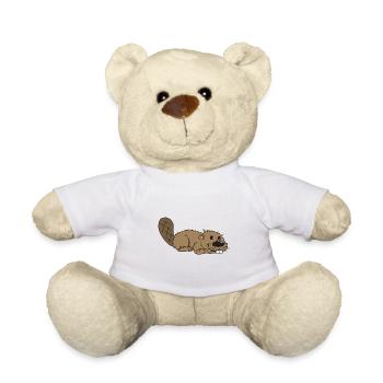 Bieber - Teddy - Weiß - Vorne