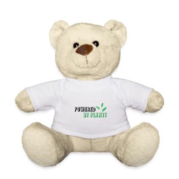 Vegan Veganer Veganerin - Nounours - blanc - Devant
