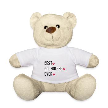 Marraine - Nounours - blanc - Devant