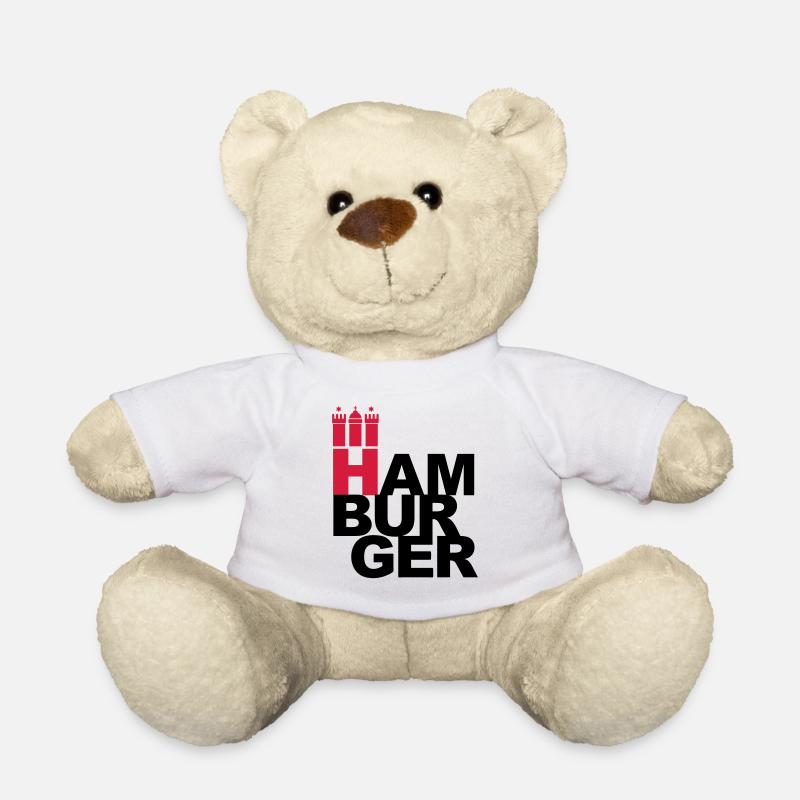 HAMBURGER 2c Hamburg Wappen - Teddy - Weiß