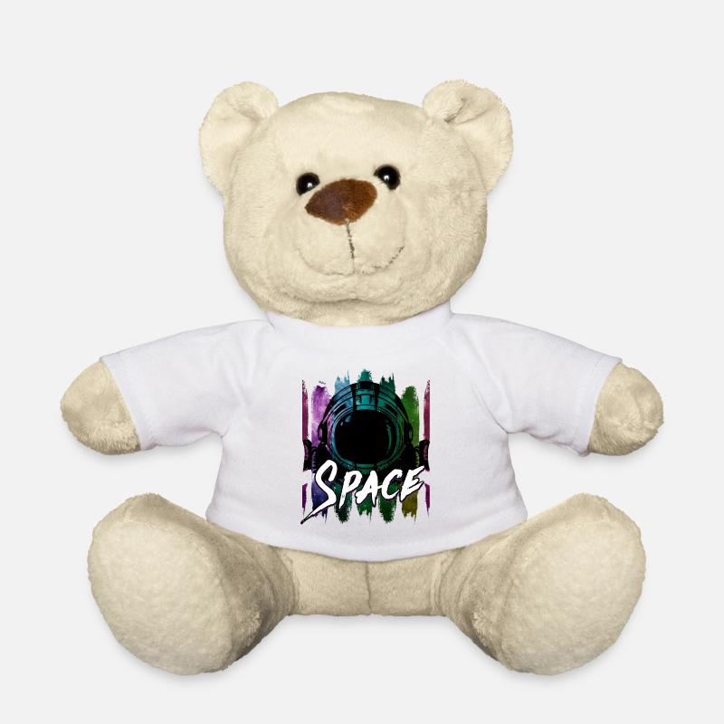 Astronaute Spaceman Space Space Vaisseau spatial - Nounours - blanc