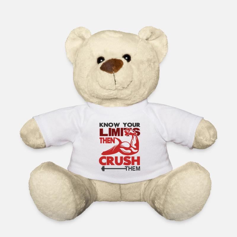 Body Building - Teddy - Weiß
