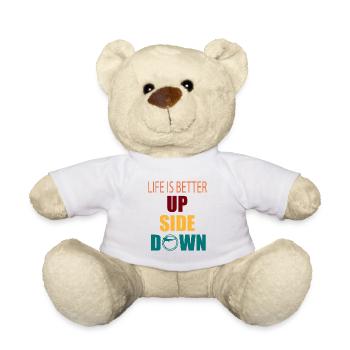 Rhönrad Turnen - Nounours - blanc - Devant