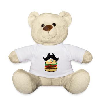 Hamburger - Teddy - Weiß - Vorne