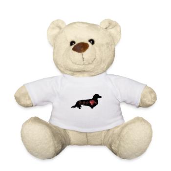 100% de la température de la longueur du pilo (0132) - Nounours - blanc - Devant