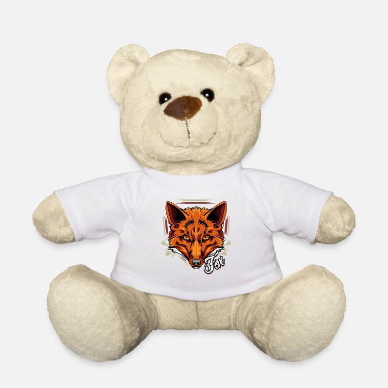 Fuchs - Teddy - Weiß