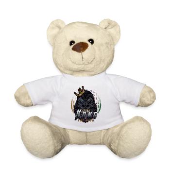 Singe gorille - Nounours - blanc - Devant