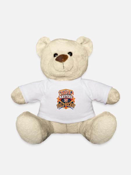Joueur de hockey sur gazon Maîtrise en hockey sur gazon - Nounours - blanc