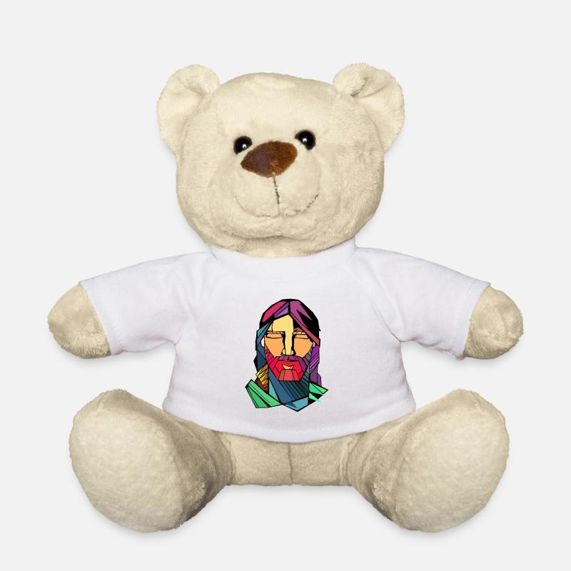 Jesus - Teddy - Weiß