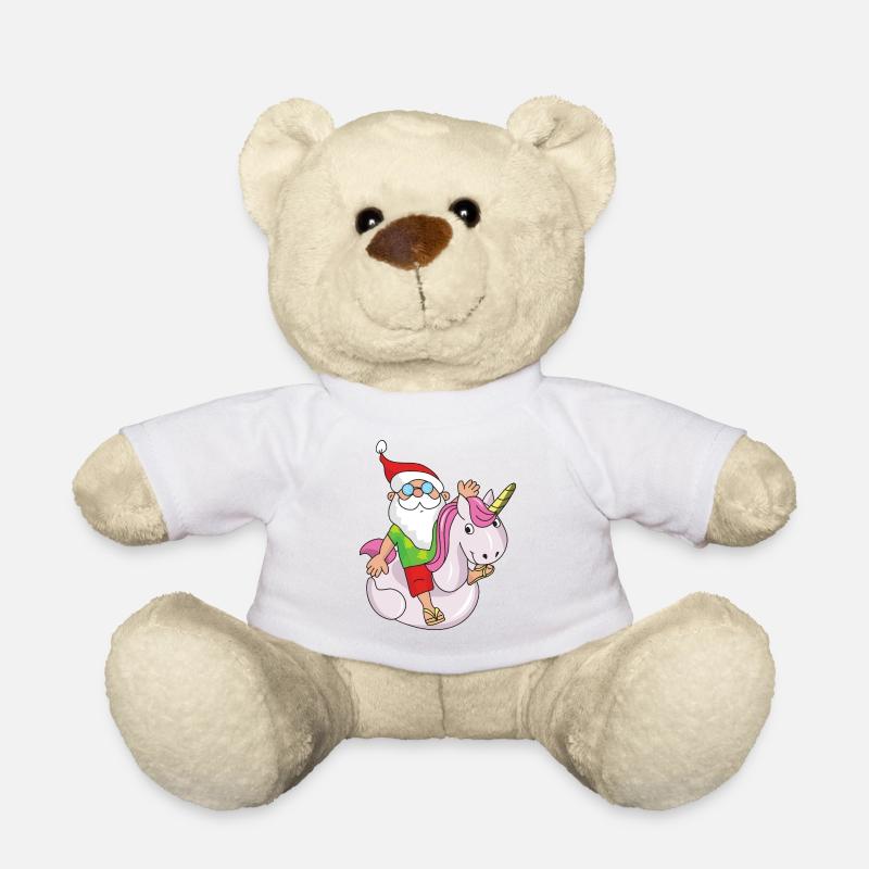 Babbo Natale Babbo Natale - Orsetto - bianco