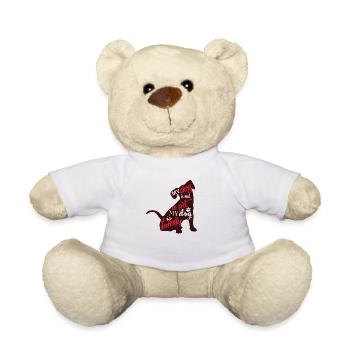 Dog Family Pet Dog Lover Dog Lover - Teddy Bear - white - Front