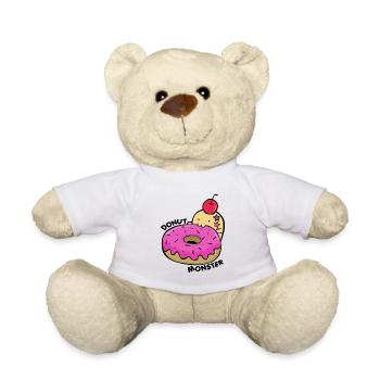 Donut Monster - Teddy - Weiß - Vorne