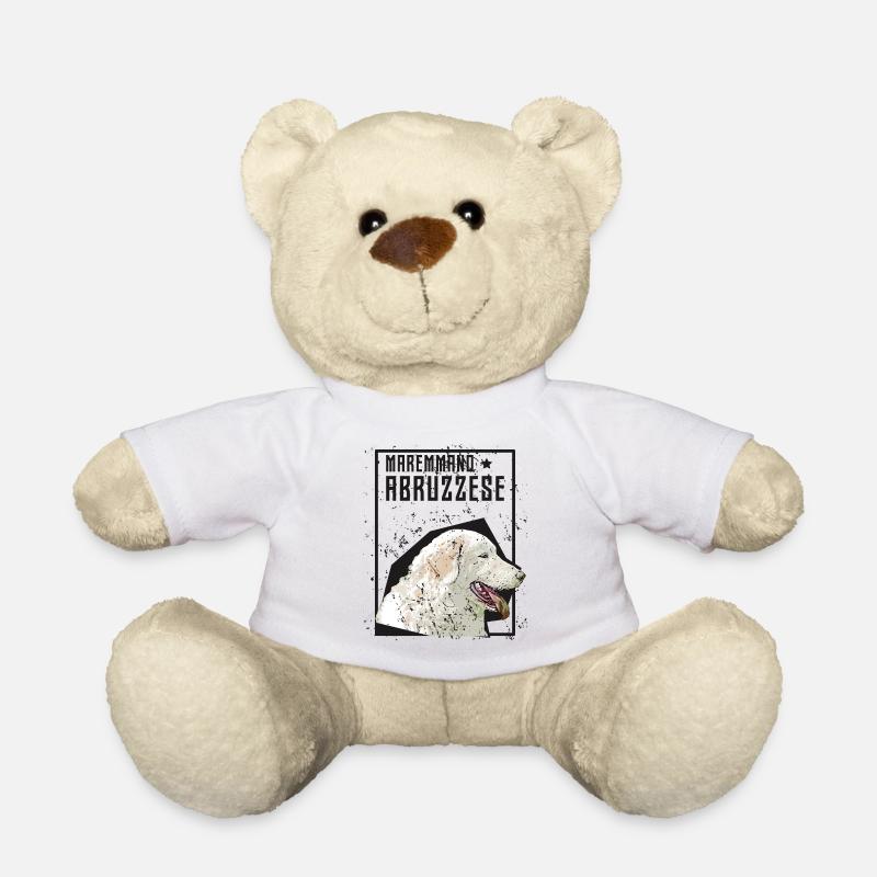 Pastore Maremmano Abruzzese Herdenschutz Hütehund - Teddy - Weiß