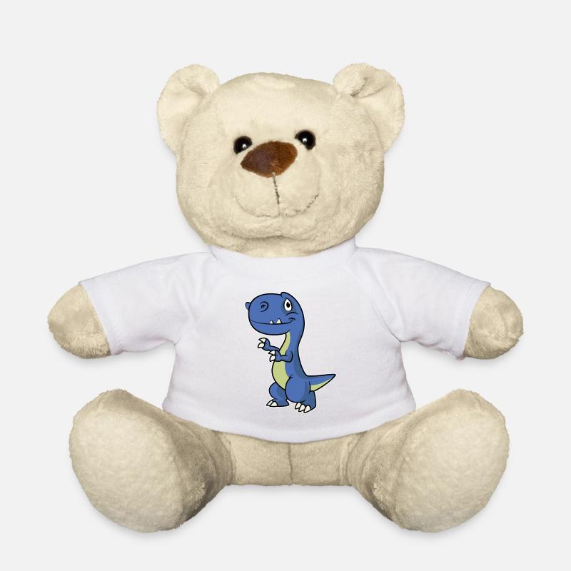 Dino - Teddy - Weiß