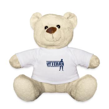 Veteranen - Teddy - Weiß - Vorne