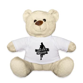 Marathon - Teddy - Weiß - Vorne
