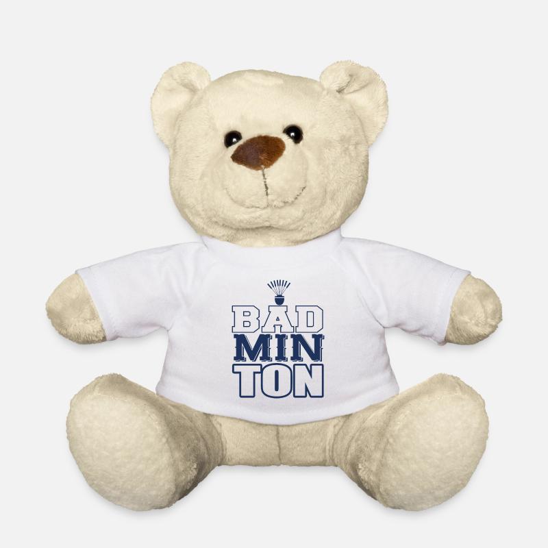 Badminton Badminton Badminton Badminton - Nounours - blanc