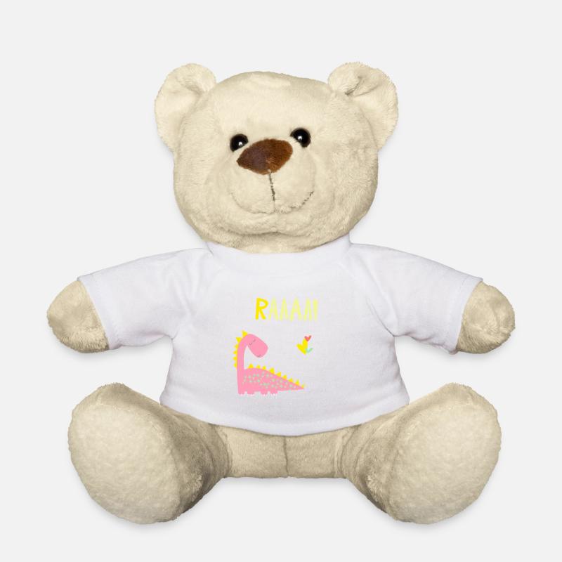 Dino RAAA !!! - Nounours - blanc